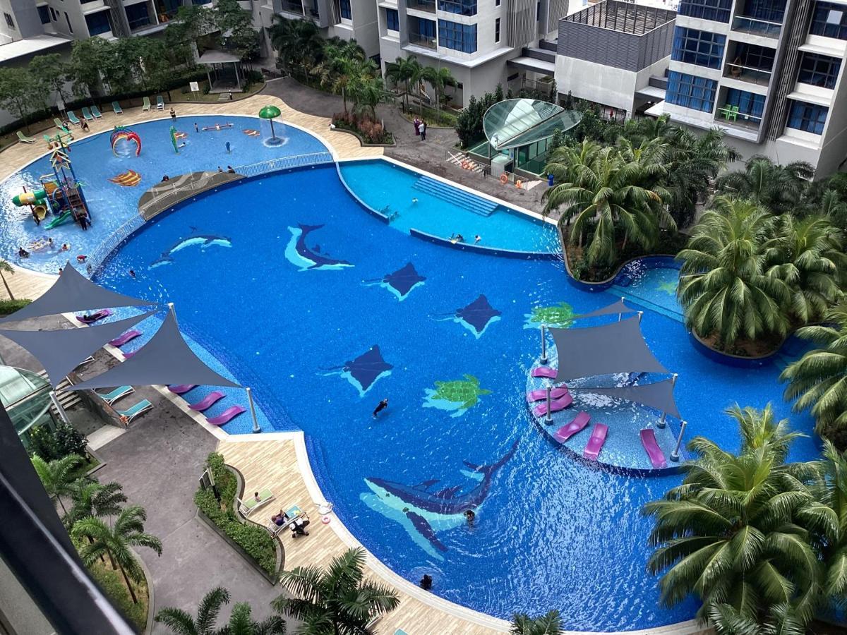 Attractive Podium View @Atlantis Apartment Malacca Exterior photo