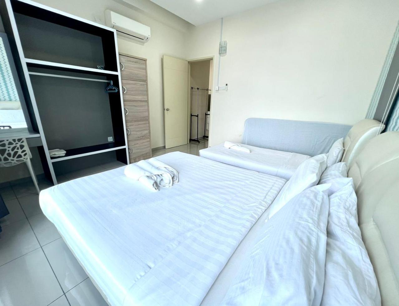 Attractive Podium View @Atlantis Apartment Malacca Exterior photo